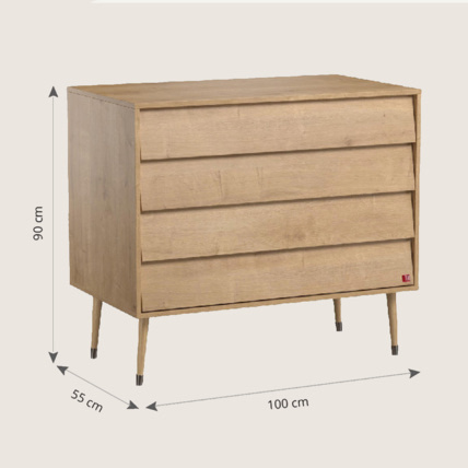 Avis Commode bébé Bosque Petite Amélie 5
