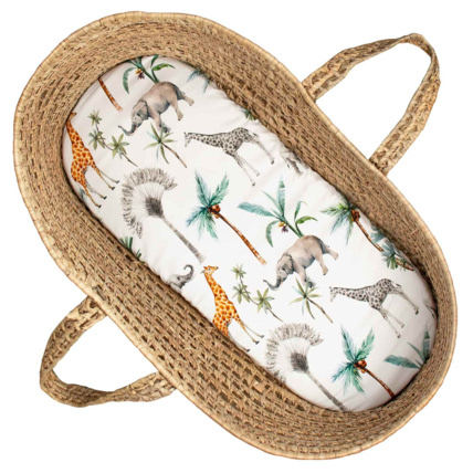 Avis Drap housse couffin ovale, Safari Sevira Kids 1