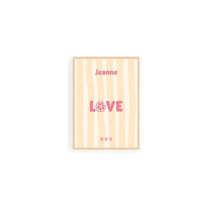 Avis Affiches personnalisées - Love LES PETITS CITRONS 5
