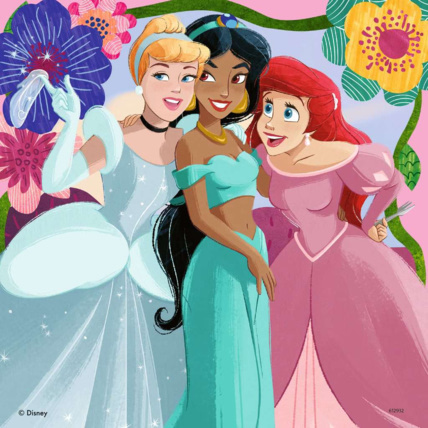 Avis Puzzle Girl Power ! / Disney Princesses - de 5 ans RAVENSBURGER 4
