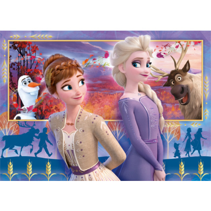 Avis Puzzle Disney Frozen 2 - 60 pièces CLEMENTONI 3