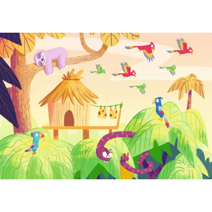 Avis Puzzle & Play - Exploration de la jungle - de 4 ans RAVENSBURGER 2