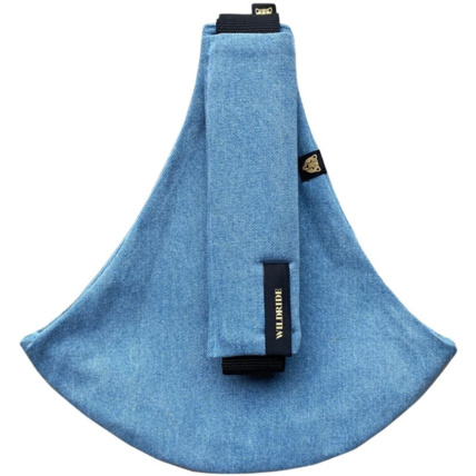 Avis Porte bébé enfant Denim Wildride 2