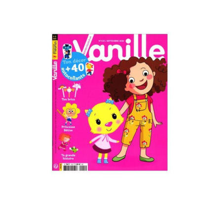 Avis Les p'tites filles à la vanille GROUPE VIA PRESSE 1