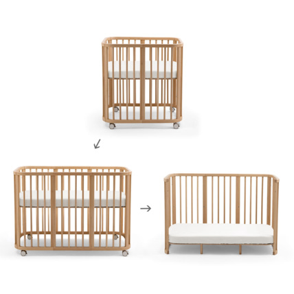 Avis Lit évolutif Nighti Stokke 1