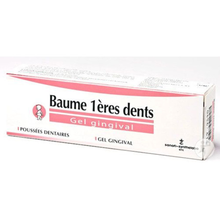 Avis Baume 1ères Dents SANOFI SYNTHELABO 1