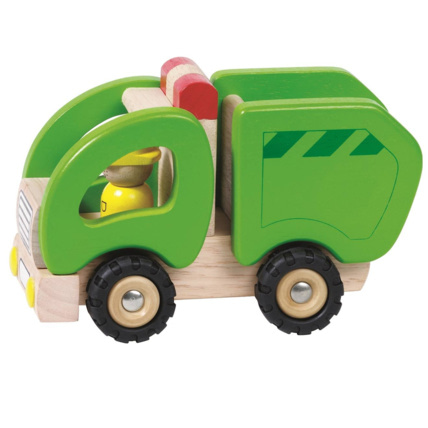 Avis Camion poubelle en bois GOKI 1