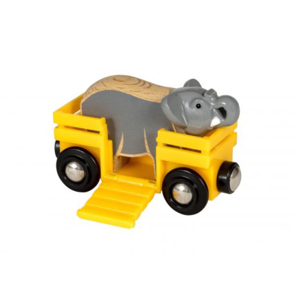 Avis Wagon et éléphant BRIO 1