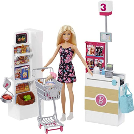 Avis Barbie - Coffret Supermarché et poupée BARBIE 1