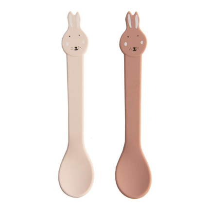 Avis Lot de 2 cuillères silicone Trixie 2