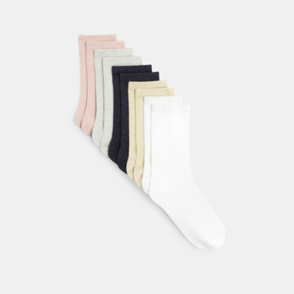 Avis Chaussettes à paillettes (lot de 5) fille OKAIDI 1