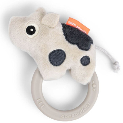 Avis Hochet avec anneau de dentition Dotti Sable DONE BY DEER 1