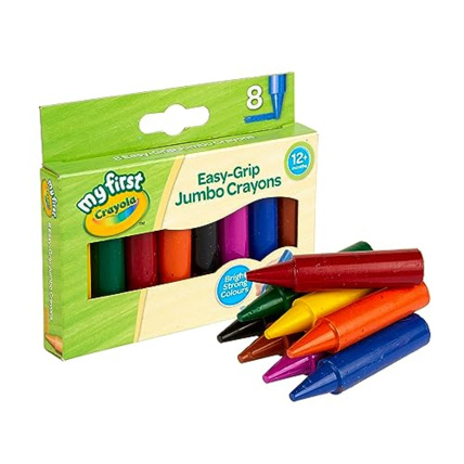 Avis Crayons Jumbo My First Crayola CRAYOLA 2