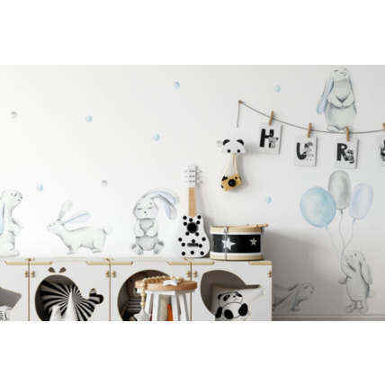 Avis Stickers lapins pastel Mon Lit Cabane 2