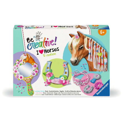 Avis Be Creative kit Multi-activités Horses - de 6 ans RAVENSBURGER 1