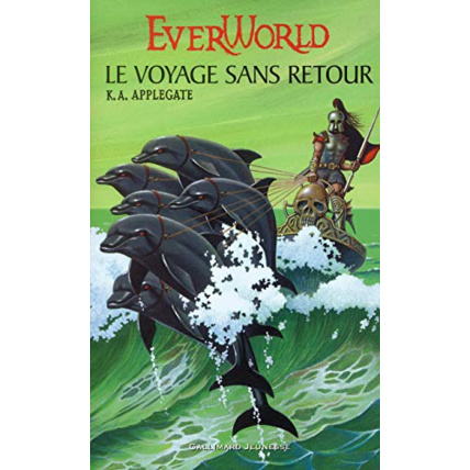 Avis Livre Ever World, Tome 3 : Le Voyage Sans Retour GALLIMARD JEUNESSE 1
