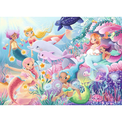 Avis Puzzle Les sirènes - de 6 ans RAVENSBURGER 2