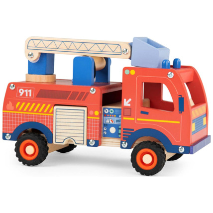 Avis Camion de pompier Avenue du Moulin moulin Roty 1