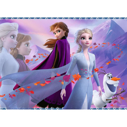 Avis Puzzle L'amour de deux sœurs / Disney La Reine des Neiges 2 - de 5 ans RAVENSBURGER 2