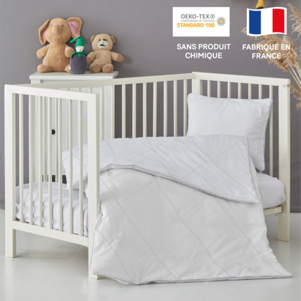 Avis Set de couette + oreiller pour lit bébé SWEETY FOX 2