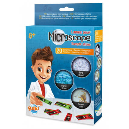 Avis Lames pour microscope Buki France 1