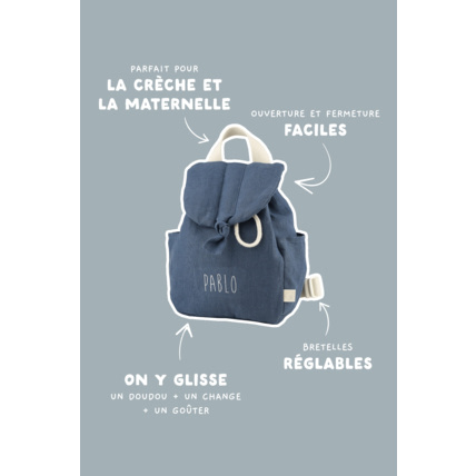 Avis Paco le sac à dos Petit Picotin 5