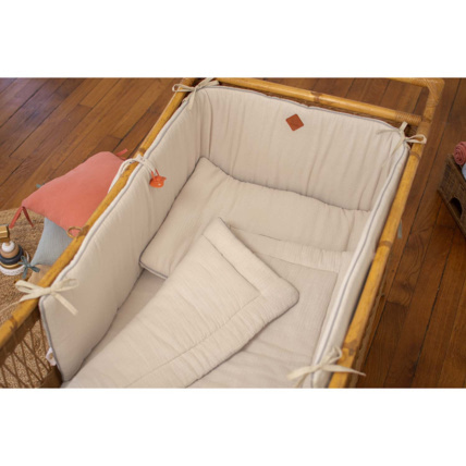 Avis Oreiller plat en gaze de coton, Jeanne Sevira Kids 6