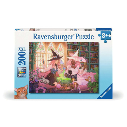 Avis Puzzle Bibliothèque enchantée - de 8 ans RAVENSBURGER 1