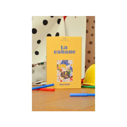 Avis Puzzle la cabane - 200 pièces JOUR FÉRIÉ 1