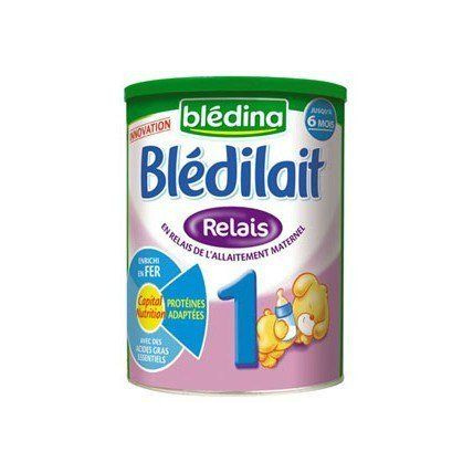 Avis Lait Blédilait RELAIS 1er âge 900 g Blédina 1