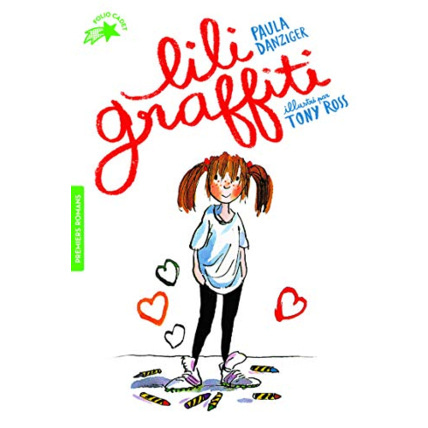 Avis Livre Lili Graffiti GALLIMARD JEUNESSE 1