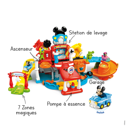 Avis Magi-garage interactif de Mickey VTech 1