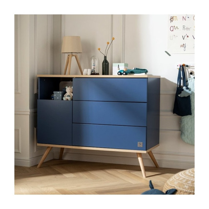 Avis Commode 1 porte 3 tiroirs 1 niche Boreal Sauthon 2