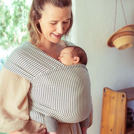 Avis Écharpe de Portage Aura Knit Classique Ergobaby 7