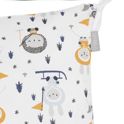 Avis Taies de coussin pour tour de lit modulable, ESKIMO ELI Sevira Kids 3