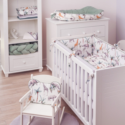 Avis Oreiller plat réversible en coton Sevira Kids 8