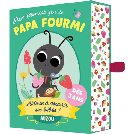 Avis Mon premier jeu de Papa Fourmi EDITIONS AUZOU 1