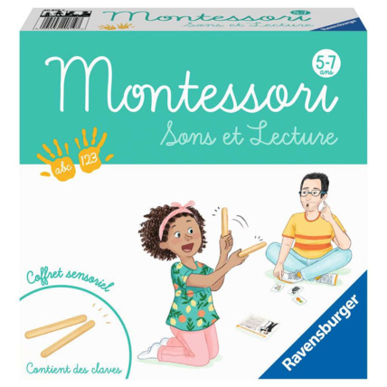 Avis Montessori - Sons et Lecture RAVENSBURGER 1