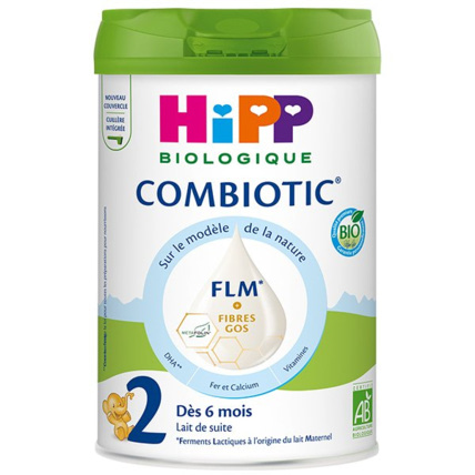 Avis Lait 2 Combiotic® FLM HIPP 1