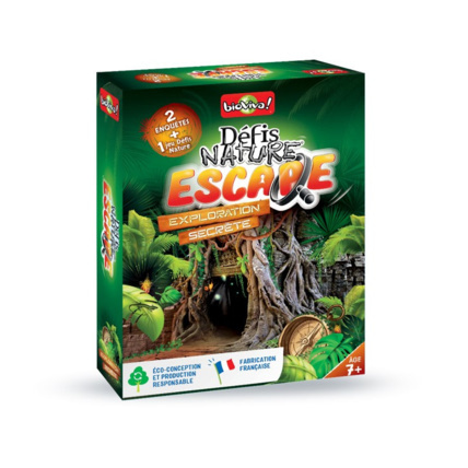 Avis Jeu éducatif Défis Nature Escape - Exploration Secrète BIOVIVA 1
