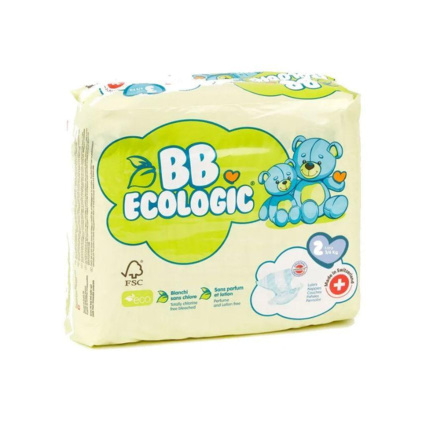 Avis Couches écologiques bébé BB ECOLOGIC 2