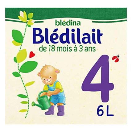 Avis Lait bébé Junior  Blédina 1