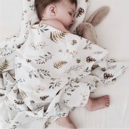 Avis Lot de 2 langes en bambou, NATURA Sevira Kids 4