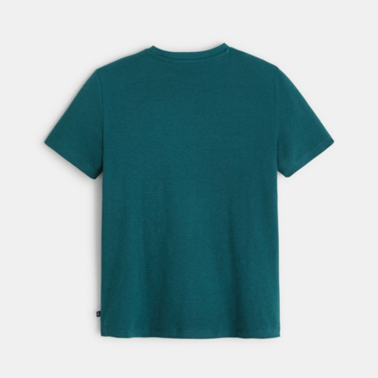 Avis T-shirt animal à message vert garçon OKAIDI 3