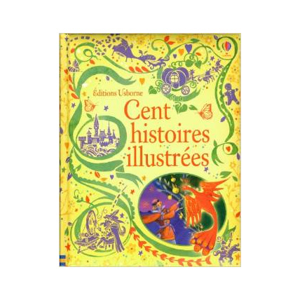 Avis Livre enfant Cent histoires illustrées USBORNE 1