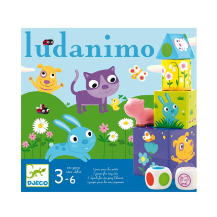 Avis Jeu de société - Ludanimo DJECO 1