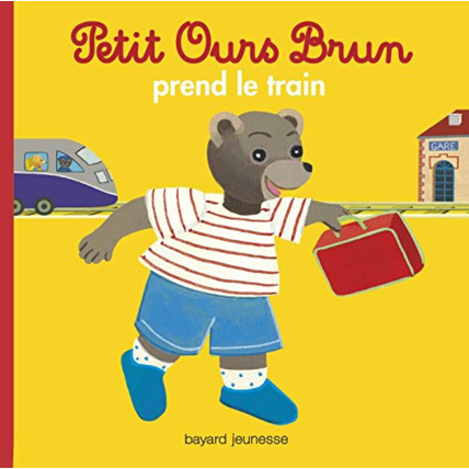 Avis Petit Ours Brun prend le train BAYARD JEUNESSE 1