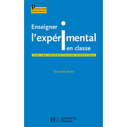 Avis Enseigner l'expérimental en classe Hachette Éducation 1