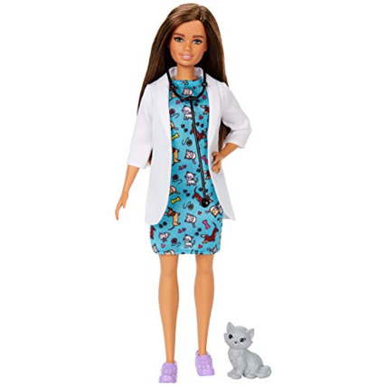 Avis Barbie Métiers - Poupée Barbie vétérinaire BARBIE 1