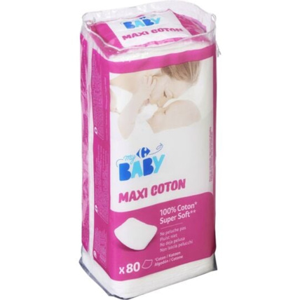 Achetez Maxi carrés coton chez materna tunisie à 13,900 DT